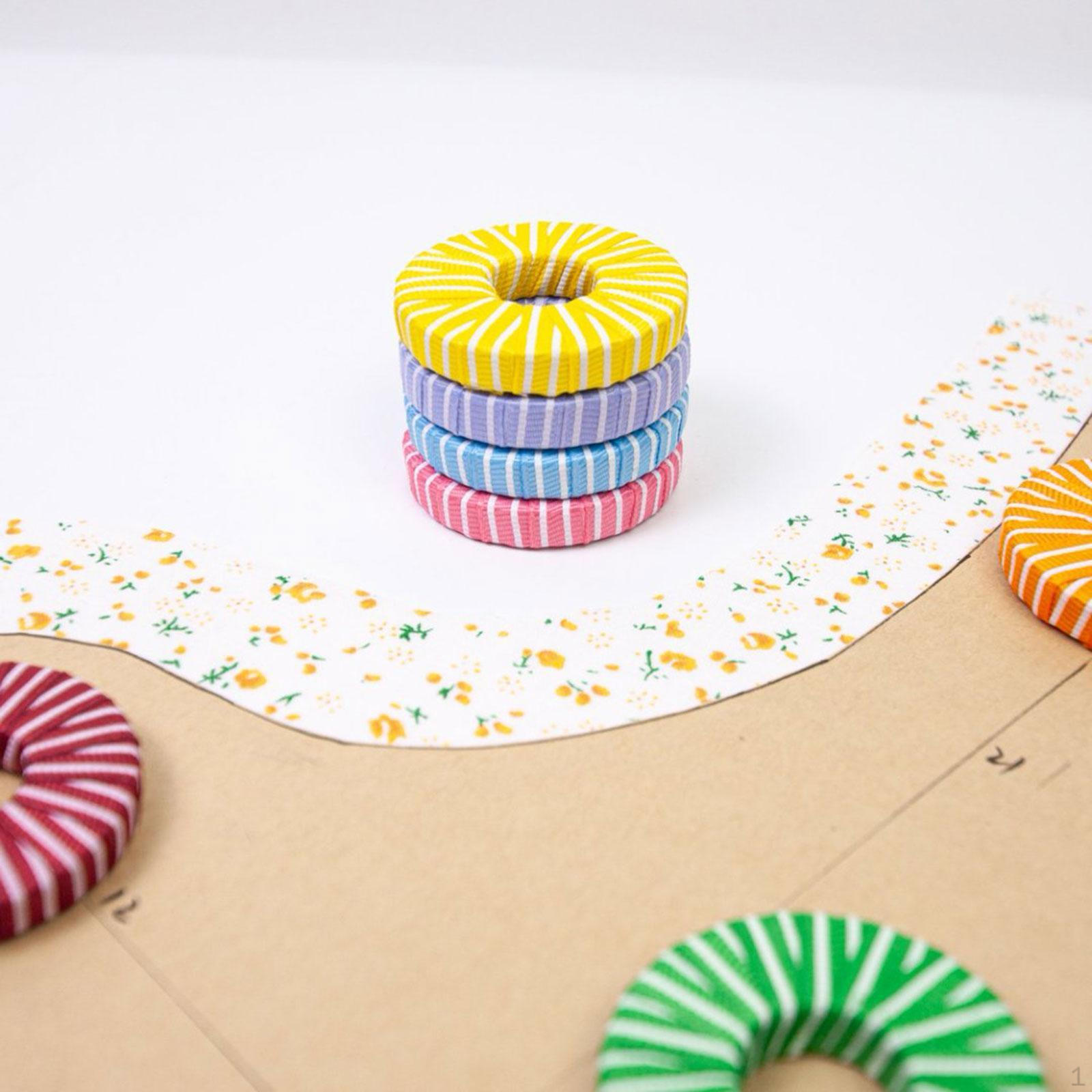 

4 шт. Тканевые швейные принадлежности, утяжелители для резки и письма Style A