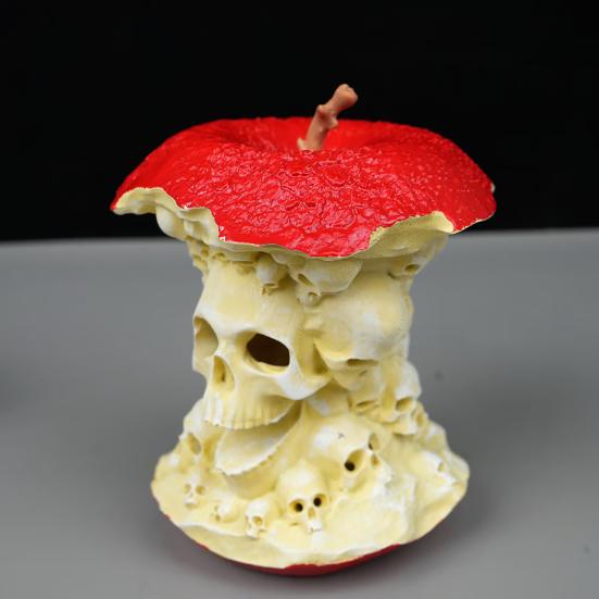 Halloween Lamp Fruit Skull Shape Party Light Haunted House Lamp Home Parties Festivals Halloween Decoration