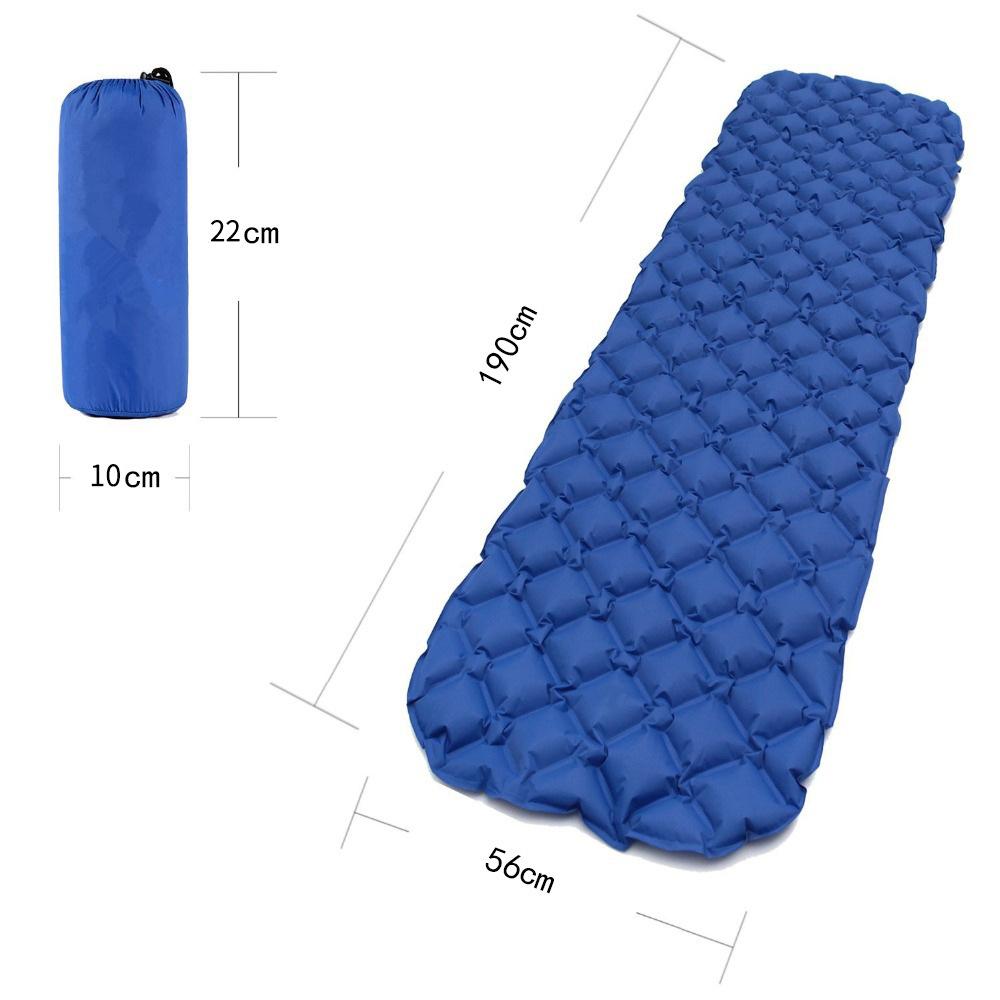 Inflatable Mattress Sleeping Pad / Ultralight Waterproof Camping Mat  for Backpacking Hiking 1-2 Person