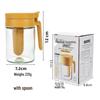 Ruhan Sealed Kitchen Seasoning Jars Set