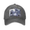 Animation Grizzy und die Lemminge Zeichentrick Anime Jeans-Kappe Lässige Baseballkappen Verstellbarer Hut Sommer Unisex Baseballkappen