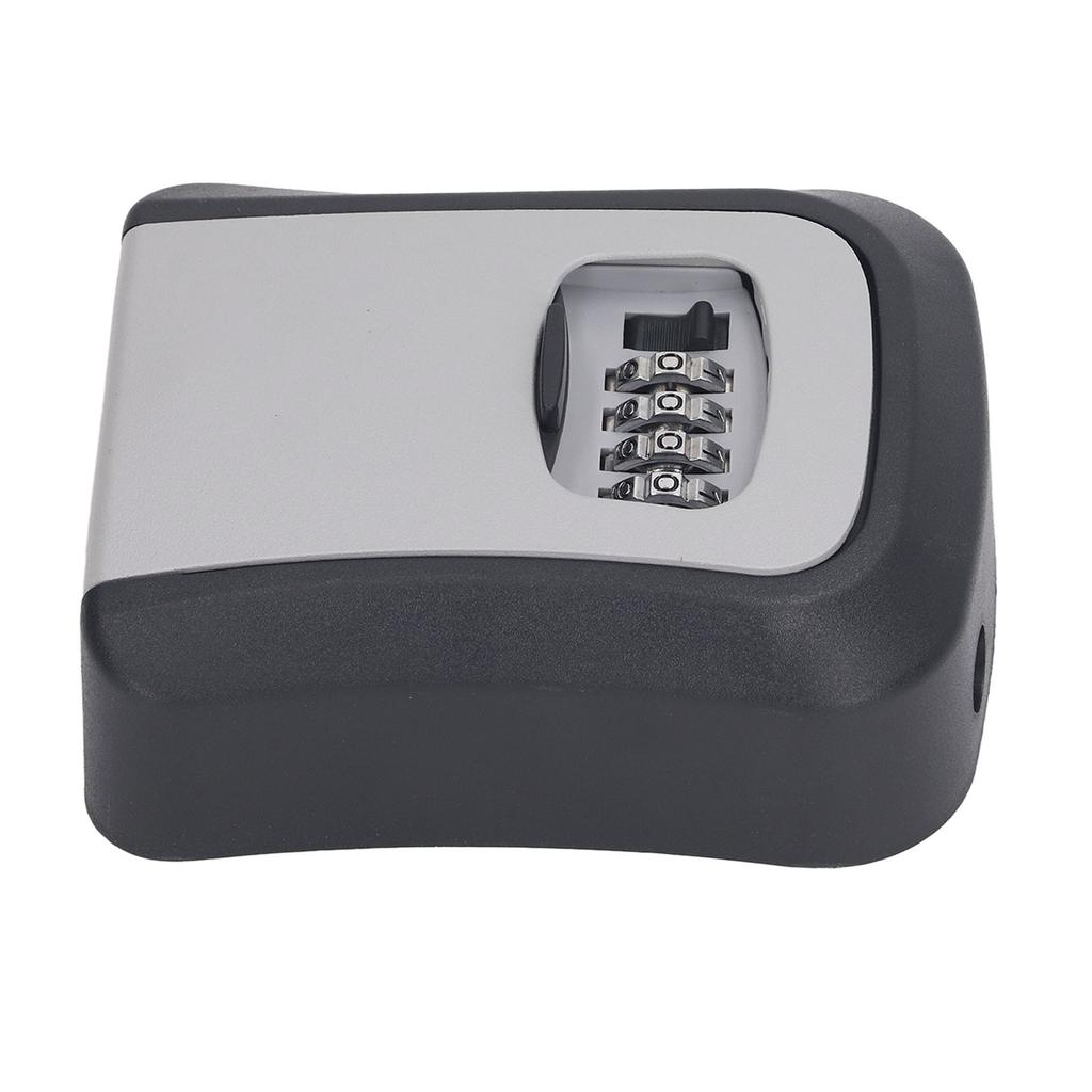Schlüsselkasten 5 Zoll 4-stelliger Kombinationsschlüsselkasten Rücksetzbarer Code Schlüsselkasten für sichere Aufbewahrung