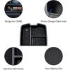 JOJOMARK Center Console Organizer Tray Compatible with 2007-2014 GMC Sierra Chevy Silverado Tahoe Yukon Suburban - Accessories Replaces 19166288