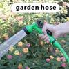 1pc 100FT Expandable Magic Hose with 7 Patterns Water Gun Garden Hose Flexible Water Hose Telescopic Water Hose