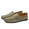 Fashion Lightweight Breathable Dress Shoes Casual Leather Men's Loafers Mens Walking Shoes Soft Sole Slip-on Business Shoes Moccasins