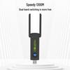 1300M Dual-Band Wireless Network Adapter 5G - Plug & Play for Laptop/Desktop