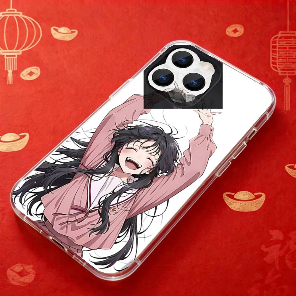 

ANIME Kaoruko W-Waguri Clear Phone case suitable for iPhone 11 12 13 14 15 16 17 Pro Max Plus X XS XR SE E Mini Protective Case iPhone17