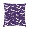 Vampire Bat Throw Pillow Case Home Decoration Halloween Goth Occult Witch Nordic Cushion Cover Car Double Sided Print Pillowcase