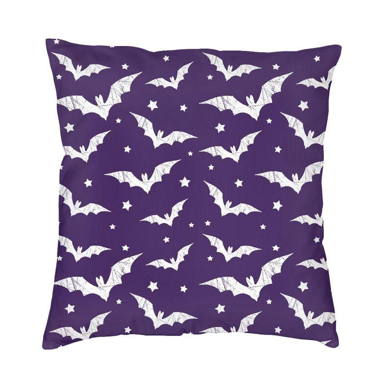 Vampire Bat Throw Pillow Case Home Decoration Halloween Goth Occult Witch Nordic Cushion Cover Car Double Sided Print Pillowcase