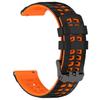 22mm Silicone Watch Strap For TicWatch Pro 3 Ultra GPS/LTE E2 S2 GTX Sport Band For Amazfit Bip 6/GTR 4 2 3pro/BALANCE Bracelet