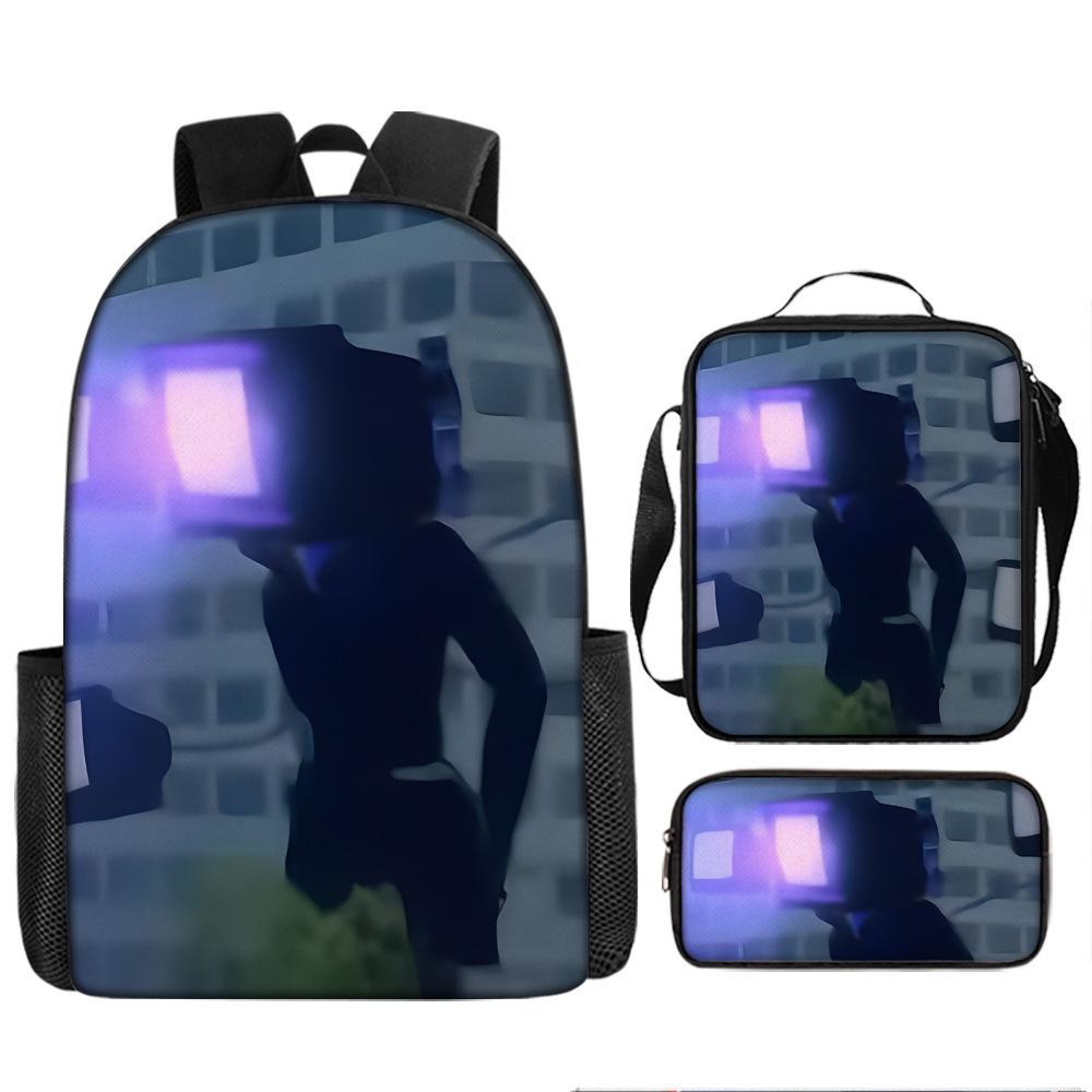 Audio Man School Bag Large Capacity Backpack Primary School Students 3rd To 6th Grade Junior High School Girls Backpack