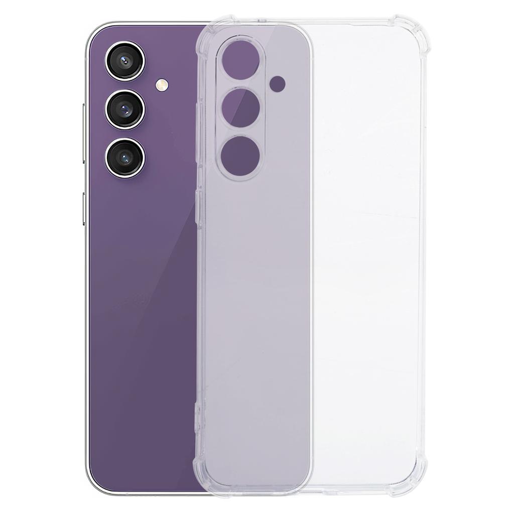 For Samsung Galaxy S23 FE Case Anti-scratch Flexible TPU Clear Phone Cover