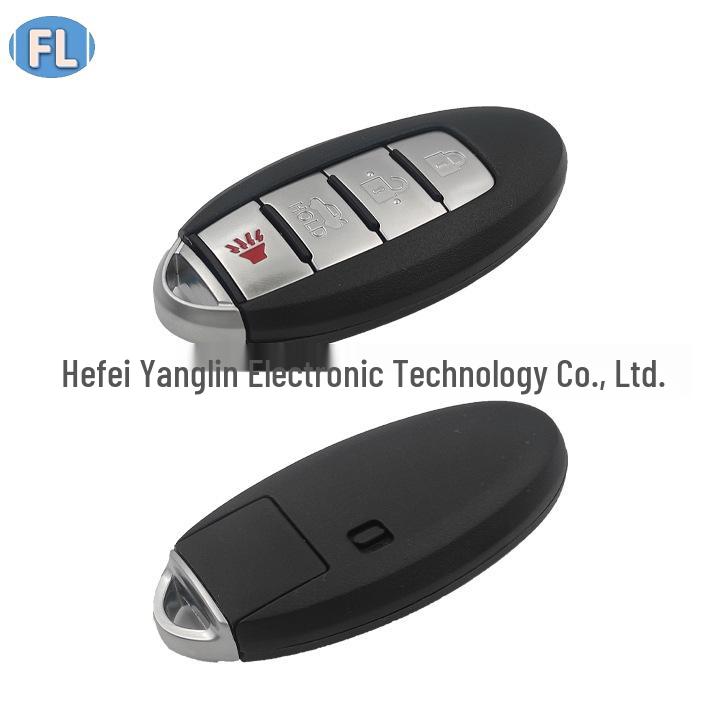 Compatible Remote Key for NS Bluebird 3+1 Button 433MHz 46 Chip