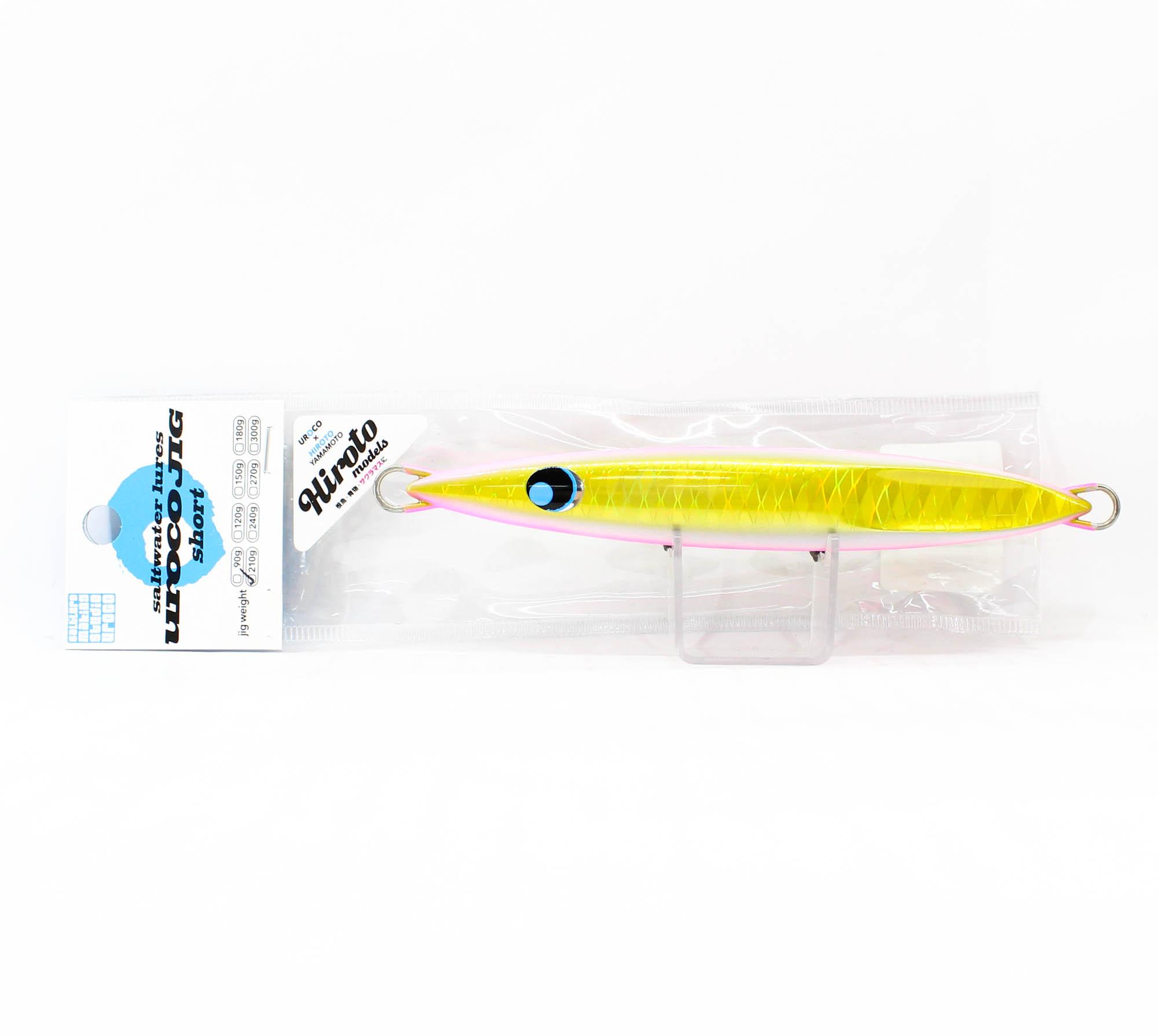 

Uroco Metal Jig Uroco Short 210 grams Hiroto 257 (9437)