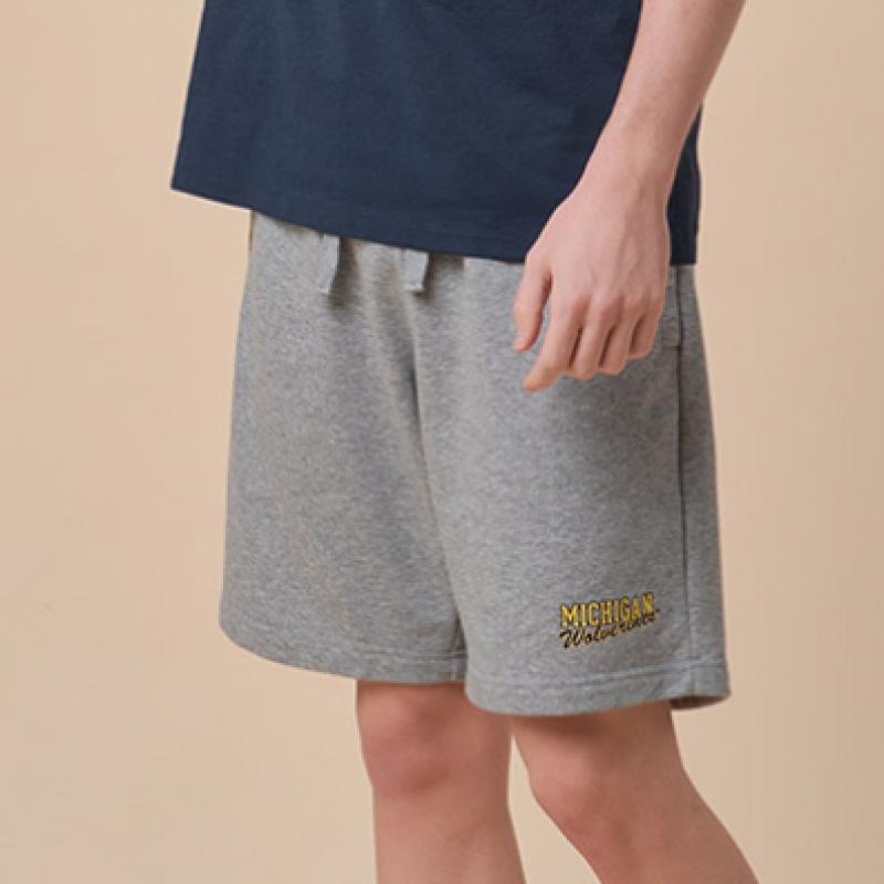 Michigan Men S Sweat ShortS 3 Pack
