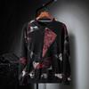 2020 Winter Plus Velvet Thickened Trendy Plus Size Men's Round Neck Sweatshirt