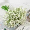 16pcs Babies Breath Artificial Flowers Plastic Gypsophila DIY Floral Bouquets Arrangement for Wedding Home Decor Starry Flowers