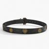 Fashionable Embossed Waist Belt Comfortable Versatiles Waistband Daily Wear Belt Fashion Accessory