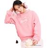 Anta Trendy Printed Fleece Warm Loose Comfortable Casual Hoodie Women hoodies 962548703-3