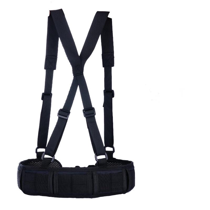 Bingyue Tactical Training Nylon Belt with Thickened Waist Pad