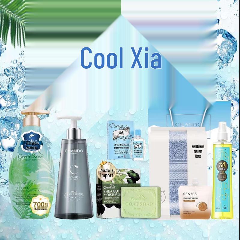 Chando Scalp Care Shampoo & Conditioner Summer Set