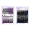 Wispy Style False Eyelashes Bond and Seal DIY Lash Extension Kit  Eye Lash Extension