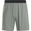 Reebok Logo Print Training Loose Fit Straight Leg Shorts Men shorts Army-Green HR6142