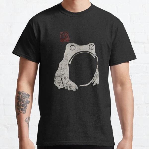 Не впечатленная лягушка Мацумото ФАН-АРТ РОЖДЕСТВО ХЭЛЛОУИН ФИЛЬМ КИНО СМЕШНАЯ ФУТБОЛКА 4XL