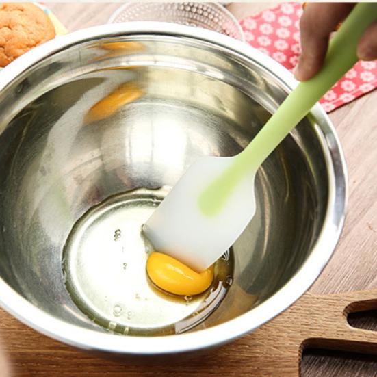 5 Pcs Silicone Cooking Utensils Set Heat Resistant Spatula Turner Slotted Spoons with Ergonomic Handle for Nonstick Cookware