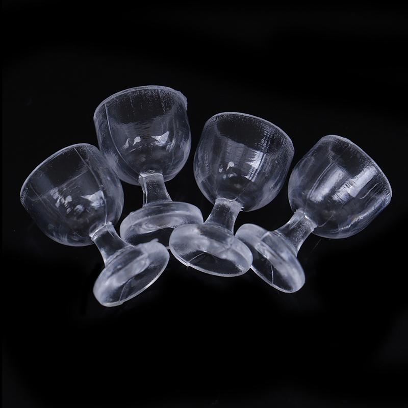 4 stk 1:12 Dukkehus Miniatyr Begerkopp Dukkehus Kjøkken Vinglass Kopper