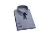 2024 Unisex Bamboo Fiber White Non-Iron Long-Sleeve Shirt: Women's Business Style