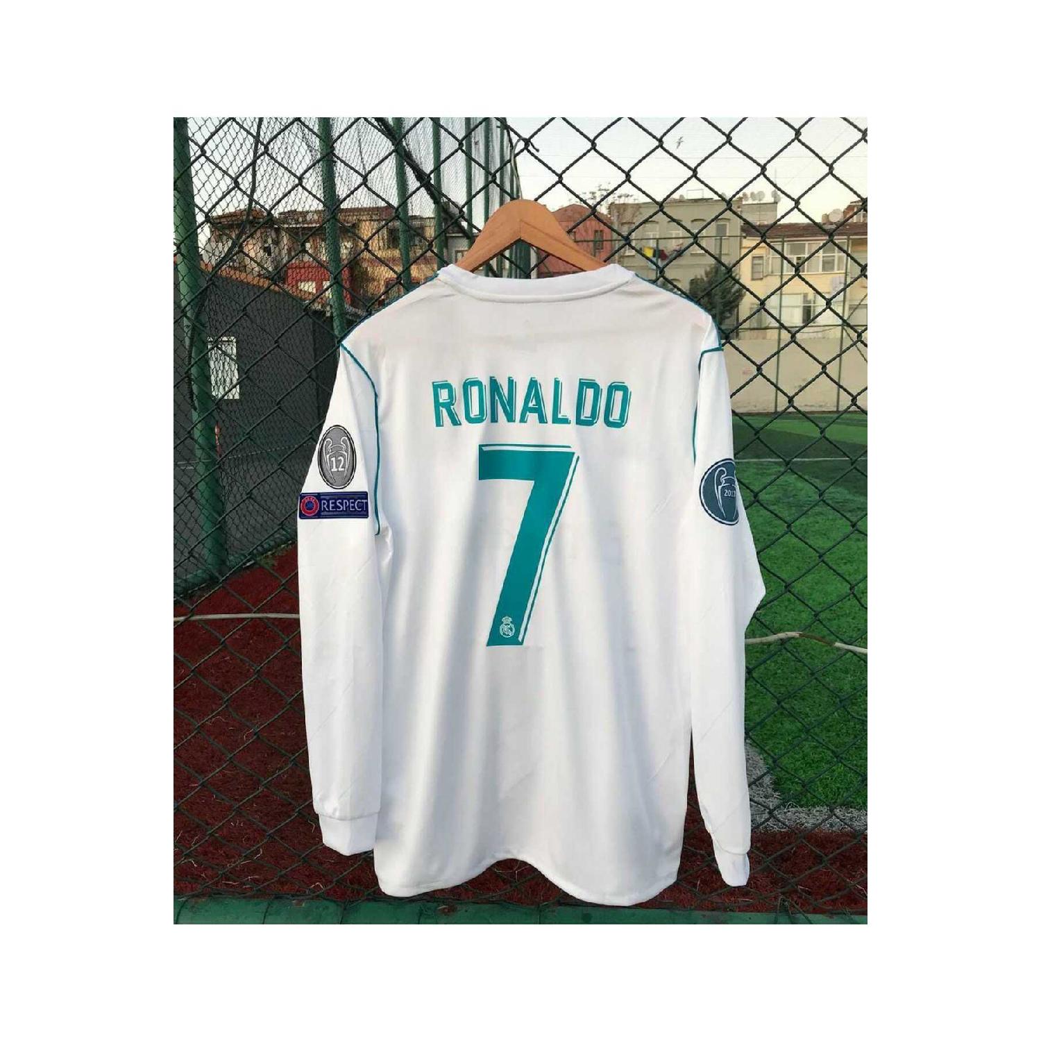 

Реал Мадрид 2017 Киев Финал Лиги Чемпионов Криштиану Роналду Джерси