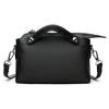 Modische einfarbige Damen-Schultertasche aus echtem Leder, Crossbody-Tasche, Luxus-Rindsleder, Damen-Handtaschen, Marken-Freizeit-Tote Sac A Main
