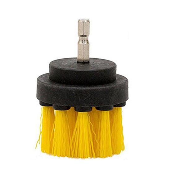 3 Sizes Bathroom Crodless Power Scrubber Drill Brush Cleaning Attachment Kit