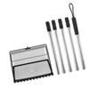Variable Size Poultry Waste Tool With Integrated Cleaner For Easy Pet Care HX6C