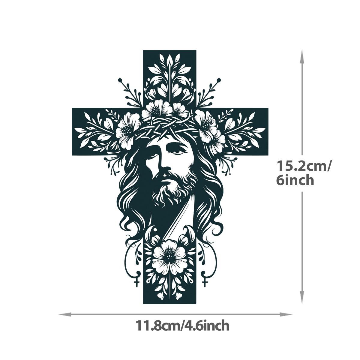

Letter Patch For Clothes Faith Jesus Clothes Stickers T-Shirt Heat Press Appliqued Diy Hoodies Parches Ropa Thermal Stickers