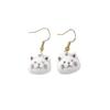 Adorable Cat-shaped Earrings Suitable for Women. Fashionable Design with Unique Appearance. Earrings and Accessories