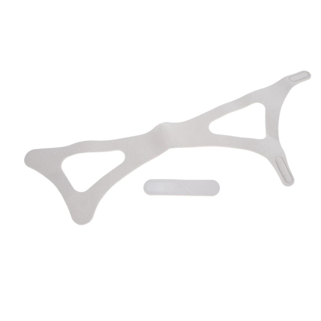 Snoring Chin Strap Adjustable Breathable Reducing Snoring Keep Mouth Closed Chin Strap Universal for Man Woman