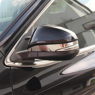 For Toyota RAV4 RAV 4 2014 Highlander 2015 2016 2017 2018 Rearview Mirror Trims Turn Light Strips Cover Car Styling Accessories