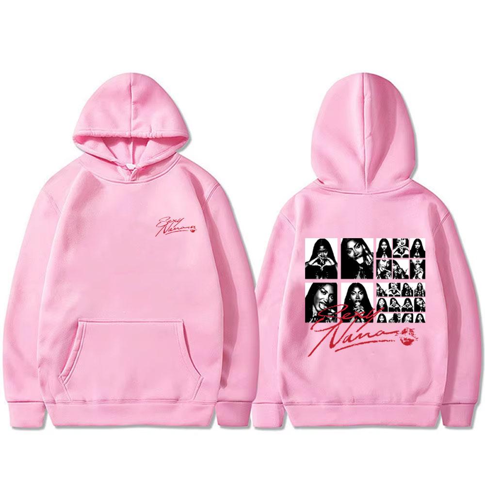 Rapper Aya Nakamura Sexy Nana Hoodie RnBoi My Eyes Only Flashback Sweatshirt Men Women Hip Hop Retro Hoodies