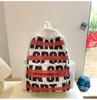 Student Schoolbag Female Letter Print Backpack High School Student Large Capacity Backpack