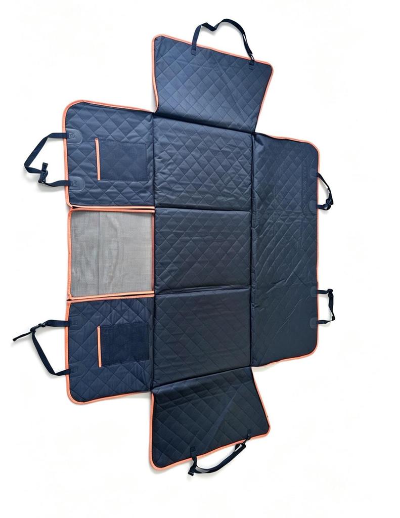 Breathable, Wear-Resistant Car Pet Mat: Skin-Friendly, Dirt & Stain-Proof – Universal Fit for Rear Seats.