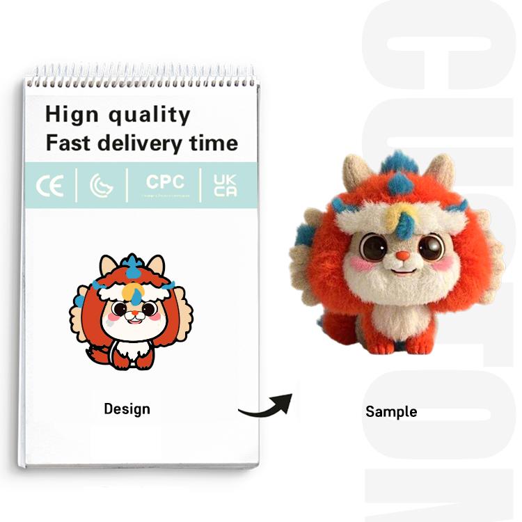 ODM Low Moq Custom Plush Doll Stuffed Animal Custom Soft Toys Custom Plush Toy