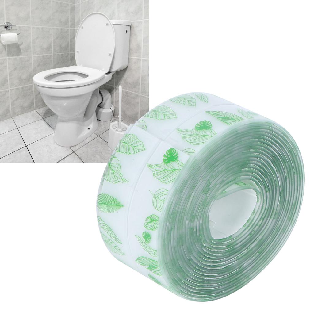 Wall Sealing Tape Waterproof Self Adhesive Sticker Caulk Strip for Bathroom Kitchen 3.2m(Fruit Pattern )