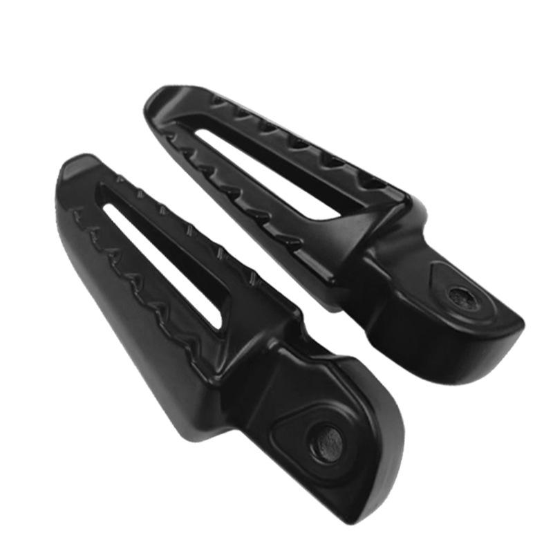 1 Pair Motorcycle Foot Pedals Aluminum Alloy Folding Foot Pedals Footrests Foot Pegs For VARIO160 For CLICK150/160 Parts
