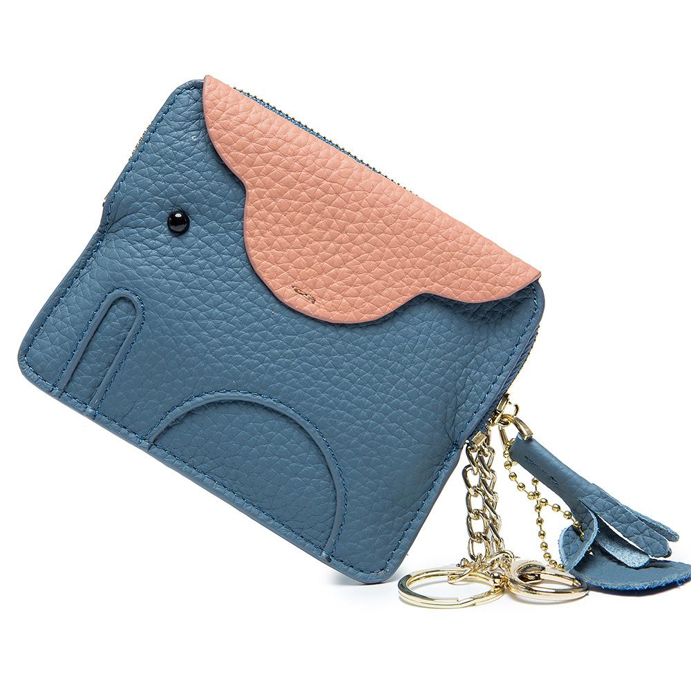 Change Bag Insleathercoinpurse Elephant Mini Creative Coin Bag Female Cute Bag