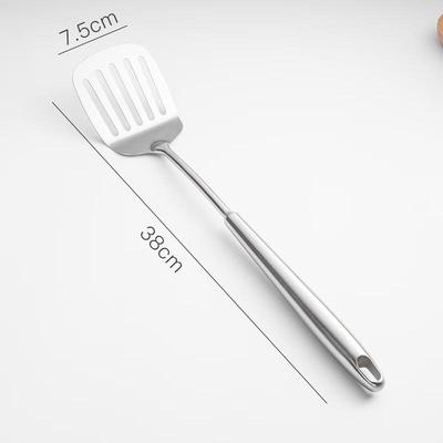 Spatule à Wok Fendue en Acier Inoxydable 304 ZISIZ