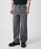 Musinsa Standard Calik Wide Denim Pants [Gray]