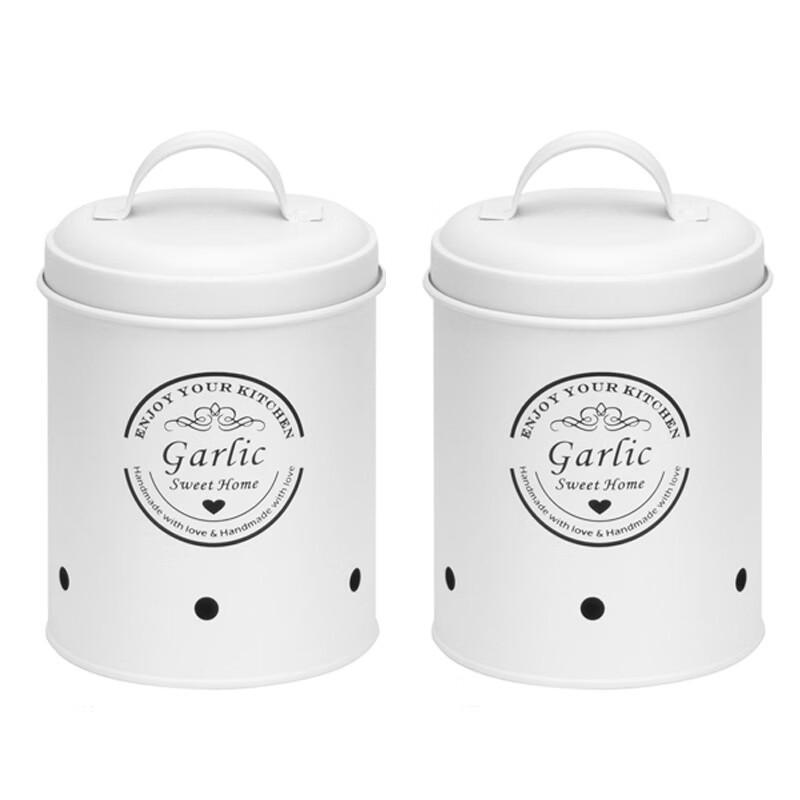 Iron Art Vegetable Storage Containers