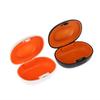 Portable Hearing Aid Hard Case Waterproof Hearing Aid Protective Storage Box Black For Outdoor Travel Hearing Aid Carrying Case